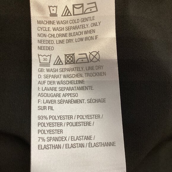 XL Tank Long Tank Joan Rivers Wardrobe builder Black - Picture 5 of 6